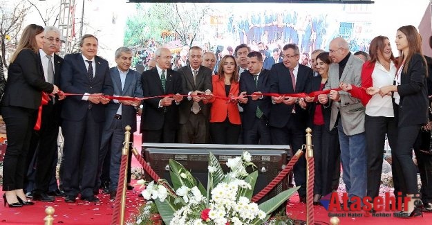 Kılıçdaroğlu: İlgezdi, Ataşehir’i İstanbul’un en önemli marka kenti haline getirdi.