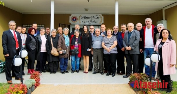Maltepe'de  “Altın Yıllar Yaşam Merkezi” kapılarını açtı