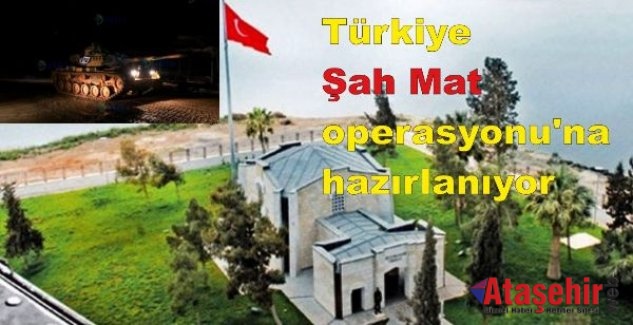 Süleyman Şah Türbesi eski yerine taşınacak'