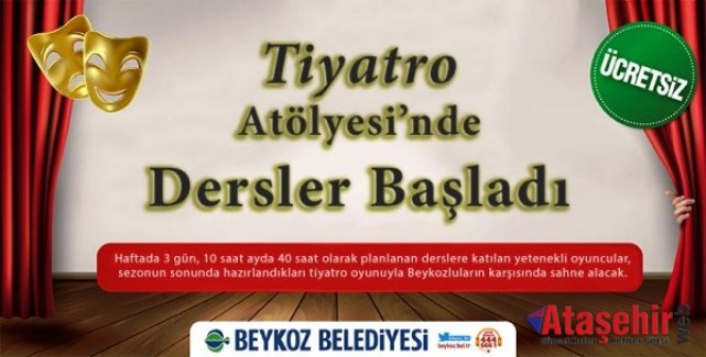 Tiyatro Atölyesi’nde Dersler Başladı