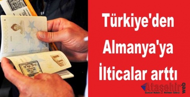 Türkiye'den Almanya'ya ilticalar arttı