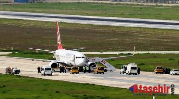 Uçağa yetişemediği için asılsız ihbarda bulunmuş