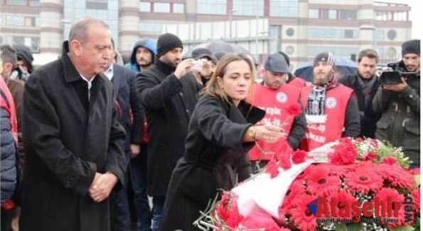 Ataşehir Belediye Başkanı İlgezdi'den Şehitler Tepesi'ne Ziyaret