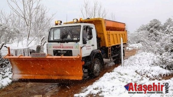 Ataşehir Belediyesi Kışa Hazır