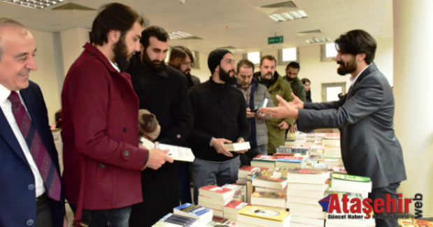 Ataşehir'de  160 yazar, 100.000 öğrenci, 100.000 kitap buluştu