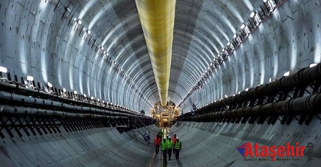 Avrasya Tüneli Açılış için gün sayıyor