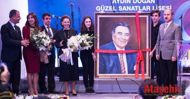 Aydın Doğan Güzel Sanatlar Lisesi Yenilendi