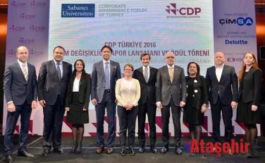 CDP Türkiye 2016 İklim Değişikliği Raporu Açıklandı