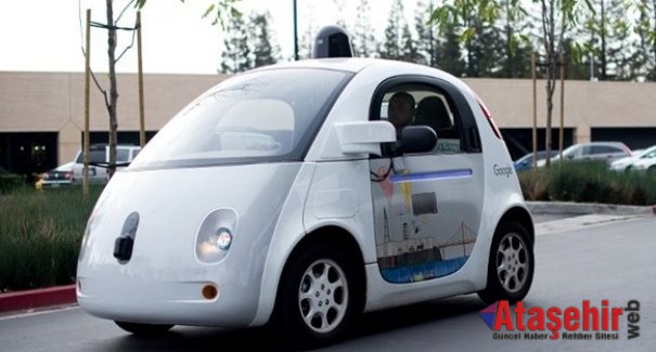 Google sürücüsüz aracı Waymo'yu tanıttı