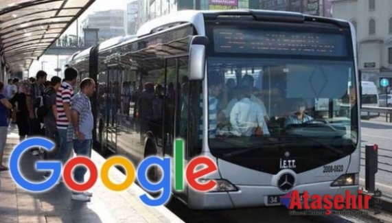 Google Transit artık Türkiye'de