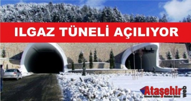 Ilgaz Tüneli 15 Aralık'ta açılıyor