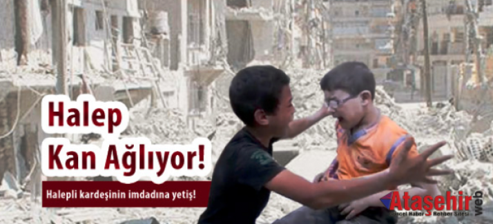 İnsan Vakfından Halepe 50 Tır İnsani Yardım