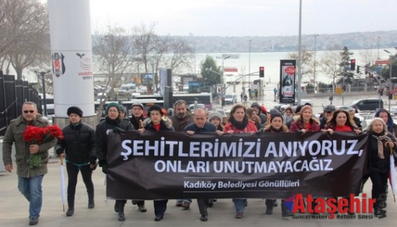 KADIKÖY’DEN ŞEHİTLER TEPESİ’Nİ ZİYARET