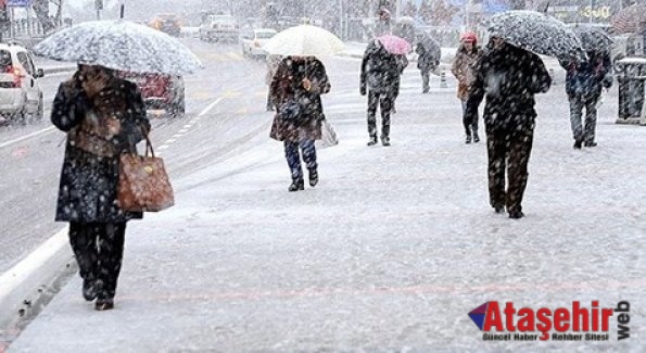 Meteoroloji’den kar uyarısı