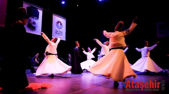 Mevlana Maltepe’de anıldı