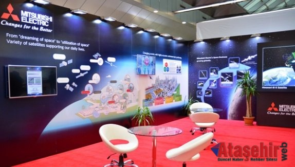 Mitsubishi Electric Türkiye'nin Uydu Faaliyetlerini Geliştirmek İçin İş Birliğine Hazır
