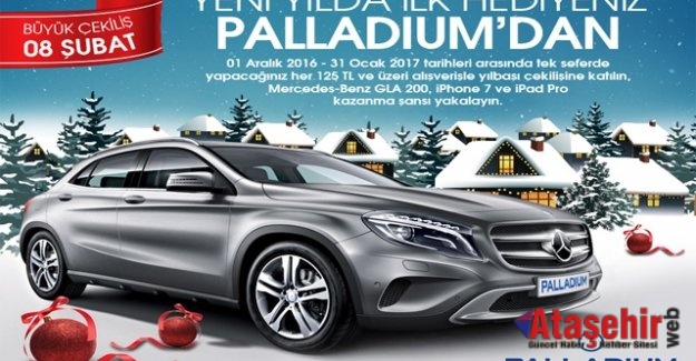 Palladium Ataşehir'de yılbaşı kampanyası!