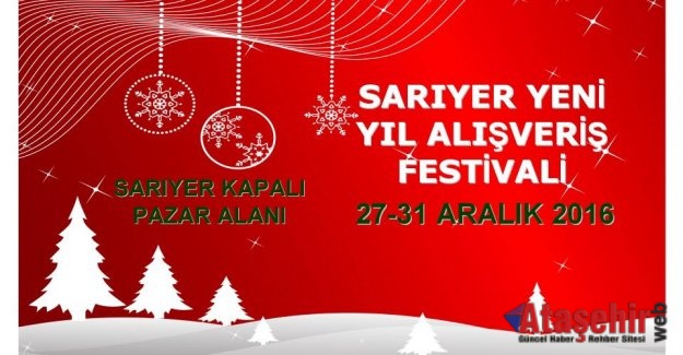 "SARIYER YENİ YIL ALIŞVERİŞ FESTİVALİ"