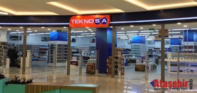 TeknoSA yeni mağazasını Primemall Sivas’ta açtı