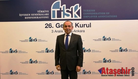 TİSK YÖNETİM KURULU BAŞKANLIĞI’NA KUDRET ÖNEN SEÇİLDİ