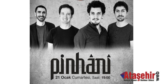 Alternatif Rock'ın sevilen sesi Pinhani Palladium Ataşehir'de