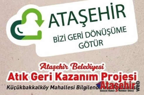 Ataşehir Bizi Geri Dönüşüme Götür