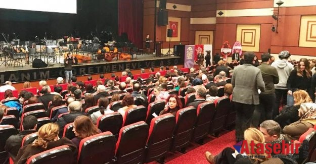 Ataşehir'de Üç Okul Bir Konser