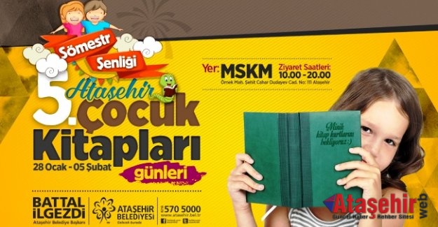 ATAŞEHİR’DE ÇOCUK ŞENLİĞİ BAŞLIYOR!