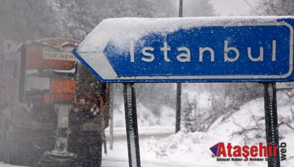 İstanbul'a Kar geri geliyor