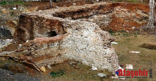 KADIKÖY’DE İNŞAAT KAZISINDA TARİHİ KALINTI BULUNDU