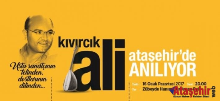 KIVIRCIK ALİ ATAŞEHİR’DE ANILIYOR