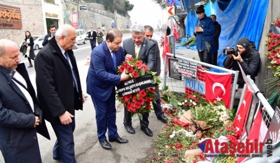 Lübnanlı Belediye Başkanlarından Reina anması