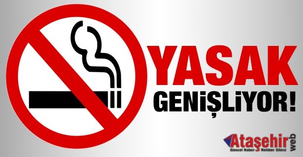 SİGARA YASAĞI GENİŞLİYOR