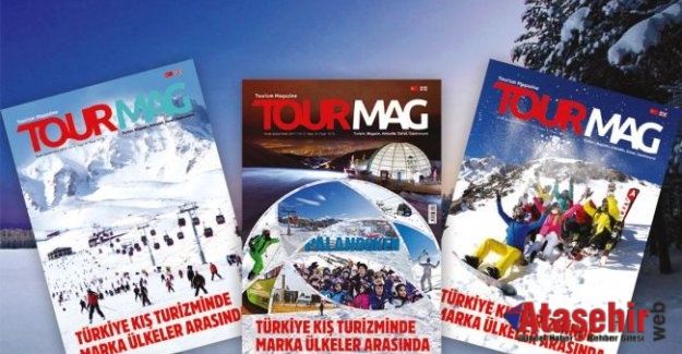 TOURMAG Turizm Dergisi'nin yeni sayısı yayımlandı.