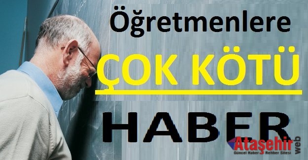 20 öğretmenlik branşına 2023'e kadar atama yok