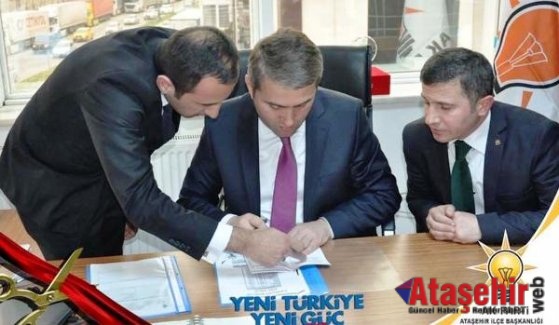 AK PARTİ ATAŞEHİR SKM BAŞKANI SİNAN AYRANCI  OLDU