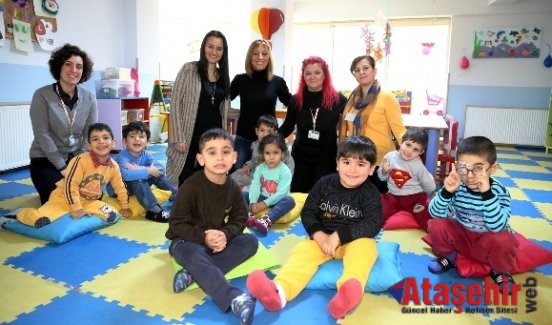 Ataşehir'de Yaratıcı Drama” atölyeleri başladı.