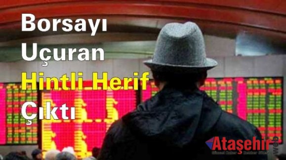 Borsayı Uçuran, Hintli ‘Herif’ çıktı