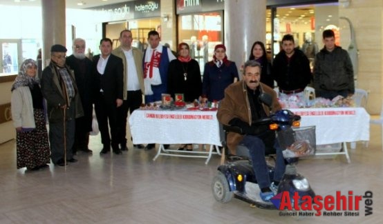 Çankırı'da Engelliler El Emeği Ürünleri Sergisi Açtı