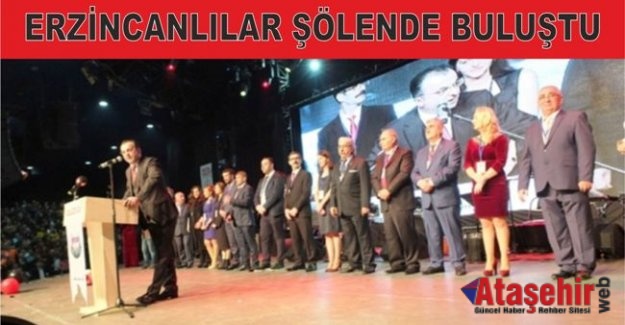 Erzincanlılar İstanbul'da Şölende Buluştu