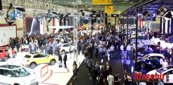 İstanbul Autoshow 2017’yi 5 yıldızlı Tüyap Palas konforunda yaşayın