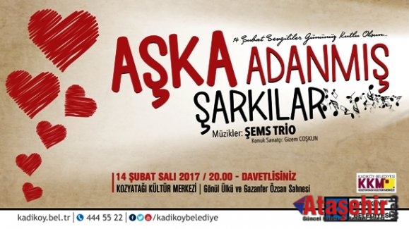 KADIKÖY'DE AŞK'A ADANMIŞ ŞARKILAR