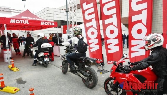 MOTOSİKLET SEVERLERLE MOTOBIKE ISTANBUL’DA BULUŞACAK