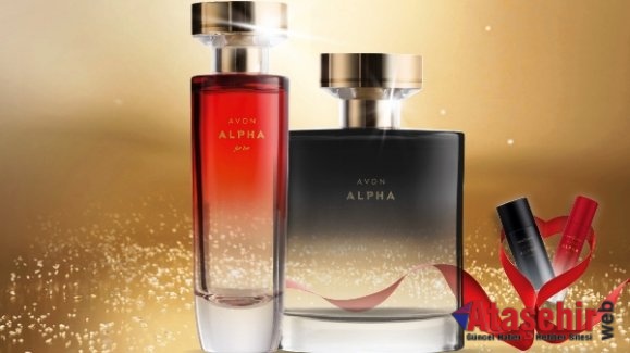 Sıra dışı çiftlerin parfümü AVON Alpha
