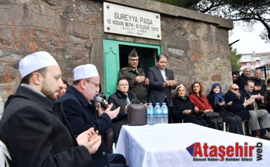 Süreyya Paşa 62’inci ölüm yıldönümünde anıldı