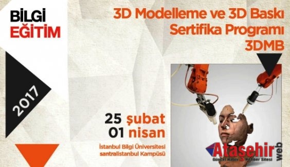 Üç Boyutlu Modelleme ve Baskı Sertifika Programı