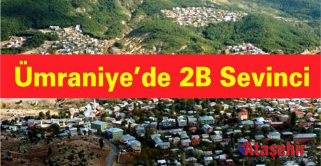 Ümraniye’de 2B Sevinci