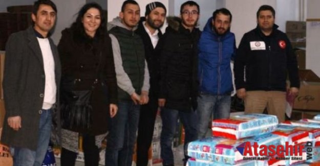 Zonguldak Dernekleri Federasyonun'dan Çanakkale'ye yardım