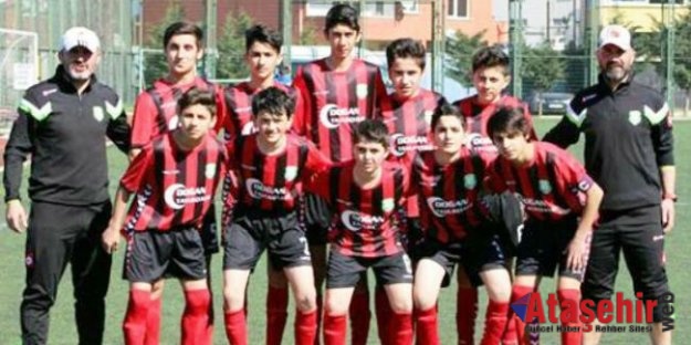 A. ÇAMOLUKSPOR, U-14 ŞAMPİYONU