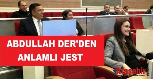 ABDULLAH DER'DEN ANLAMLI JEST